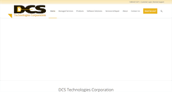 Desktop Screenshot of dcs-tech.com